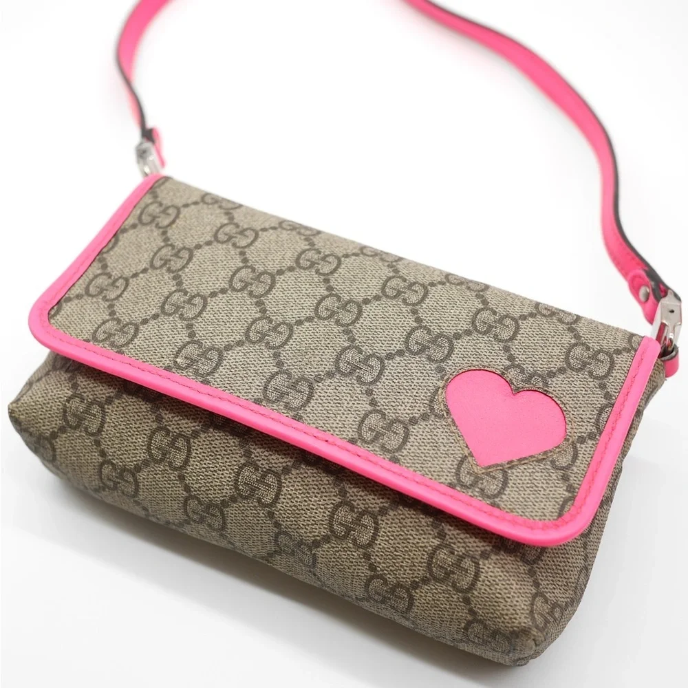 🍓GUCCI PVC Shoulder Bag - Picture 3 of 14